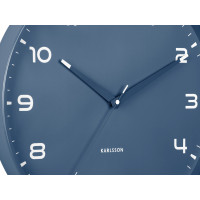 Nástenné hodiny Orgullo Karlsson KA6053BL, 40cm